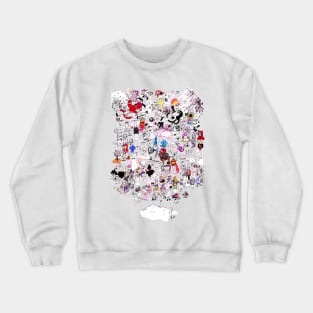 Big Mess Crewneck Sweatshirt